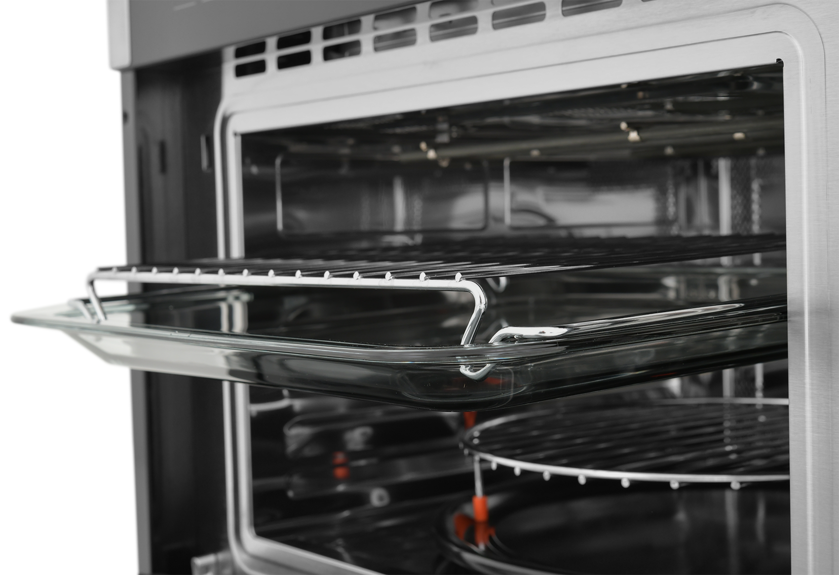 9226436 Электрический духовой шкаф ZUGEL ZOE610X серебристый STDN-0136109 - Вид №13