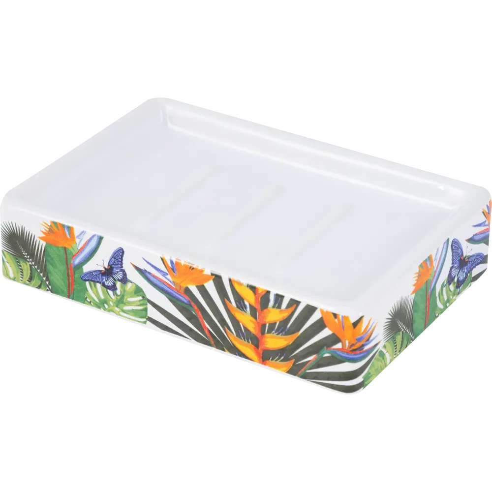 Мыльница овальная «Tropics», керамика SWENSA STLM-2058630