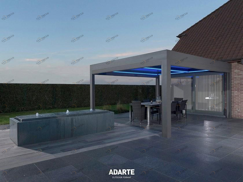 ADARTE Алюминиевая пергола с регулируемыми жалюзи  A109 
