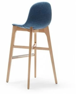 CHAIRS & MORE Высокий табурет с подставкой для ног Gotham