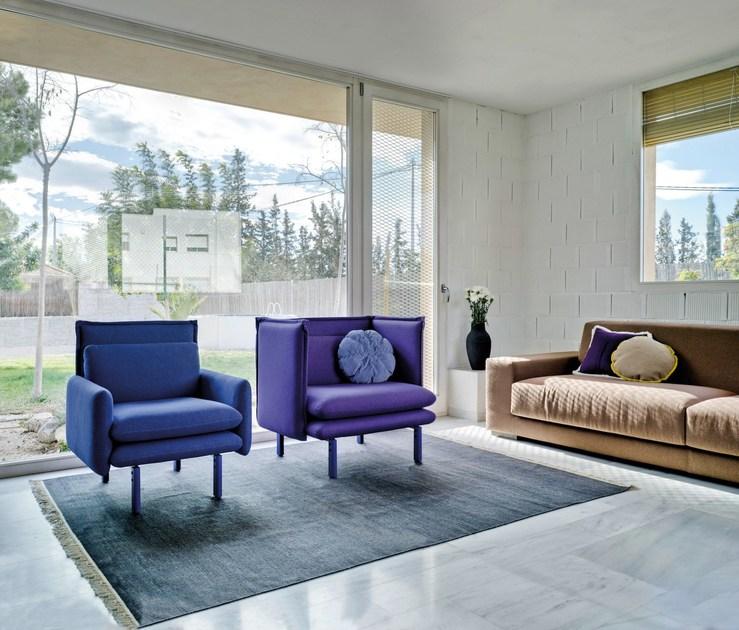 Sancal Кресло из ткани с подлокотниками Rew sun-id-1345133 - Вид №1