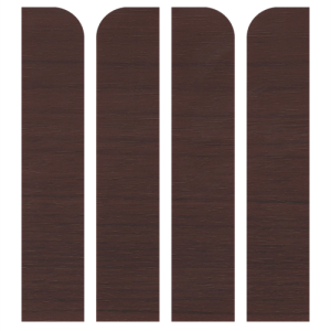 Заглушка для плинтуса, стикер  S81402.30