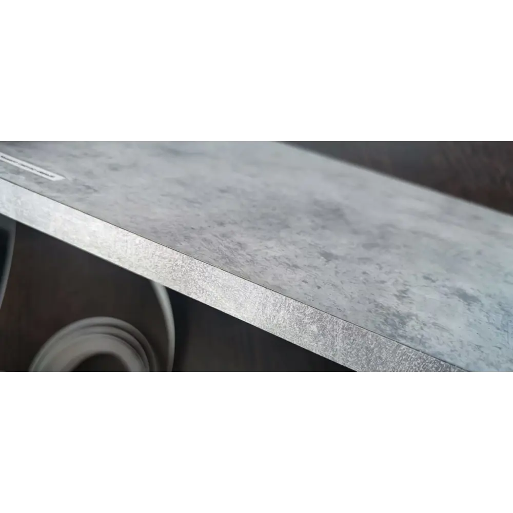 Кромка с клеем для столешницы 19 мм 5 м цвет бетон ТДВ STLM-2196518 - Вид №3