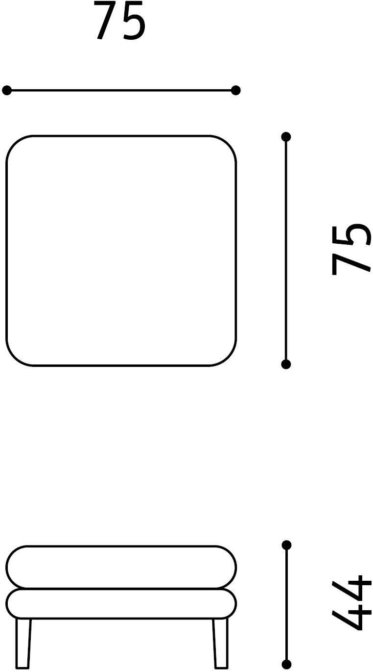 Febal Casa Секционный диван со съемным чехлом из ткани с шезлонгом sun-id-1349320 - Вид №5