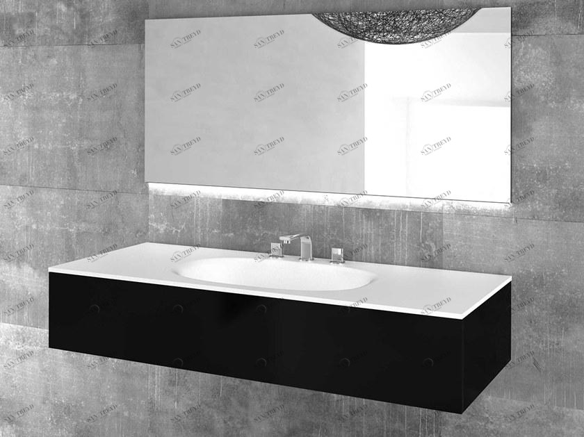 Накладная раковина на столешницу  овальная Hidrobox Flow sun-id-1359552