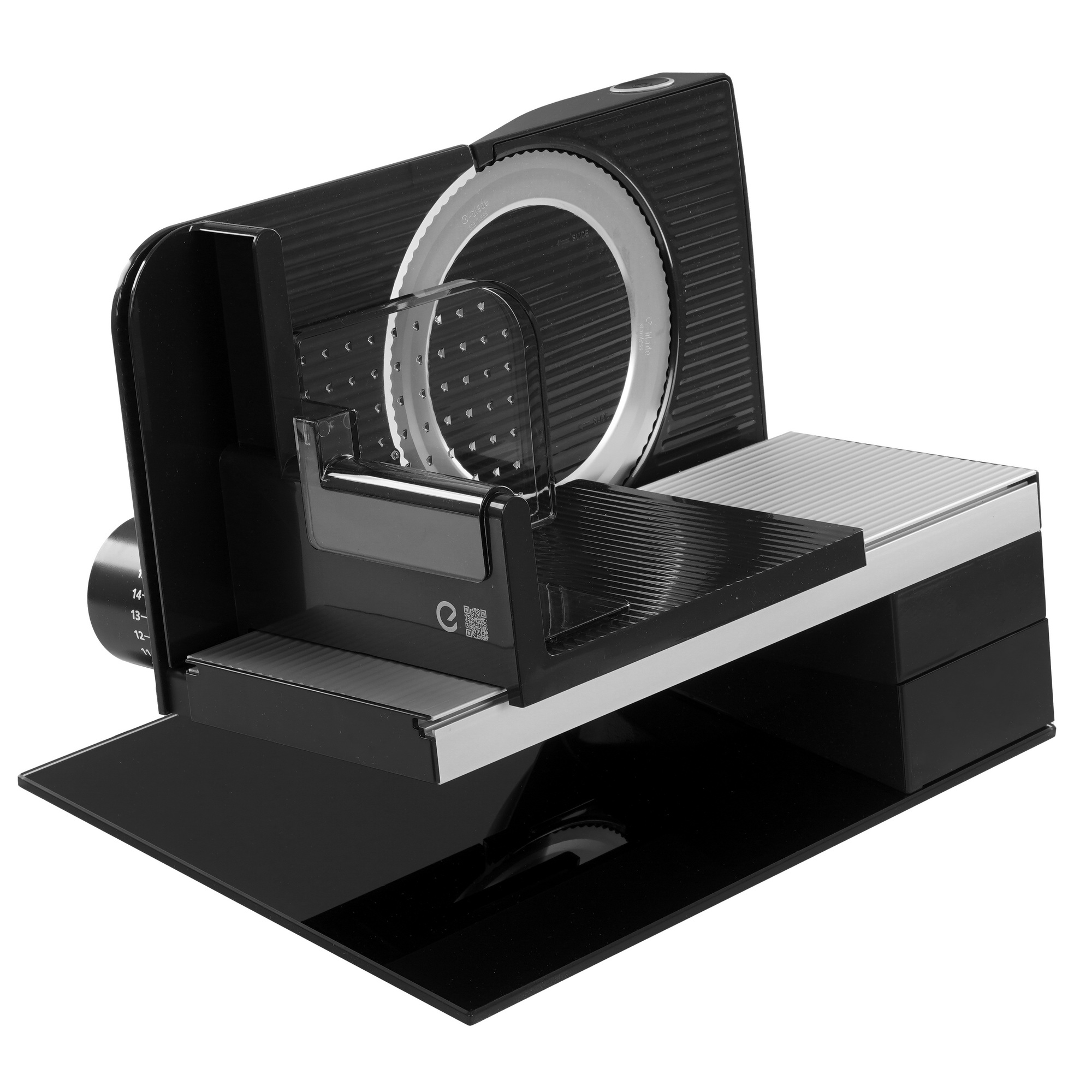 9291782 Ломтерезка Eurel RS92 V2 RAL 7021 черный STDN-0093913