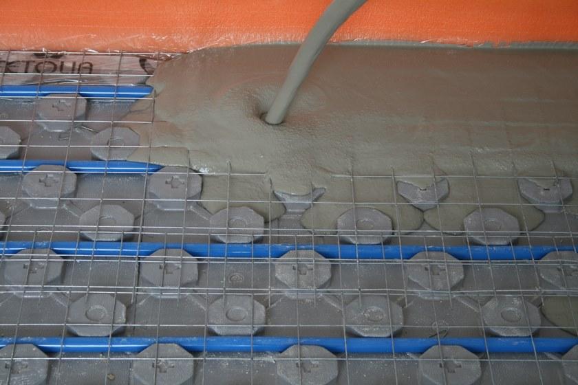 Ferrimix Самовыравнивающаяся лучистая стяжка sun-id-1384442 - Вид №4