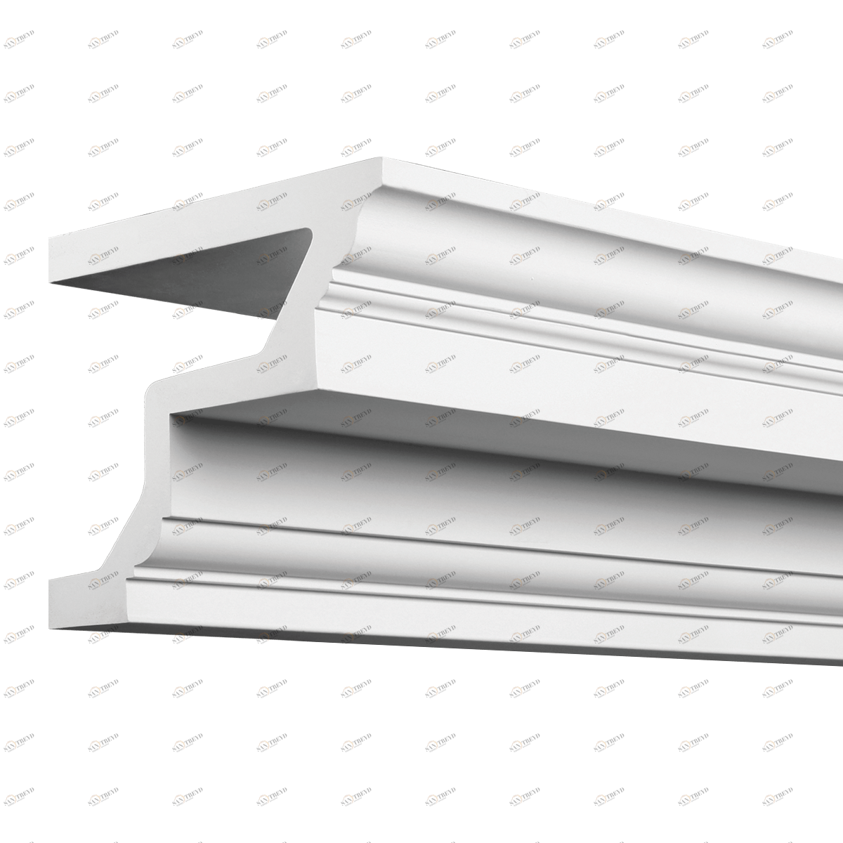 ЕВРОПЛАСТ 4.32.101 Карниз 4.32.101 Пенополиуретан 