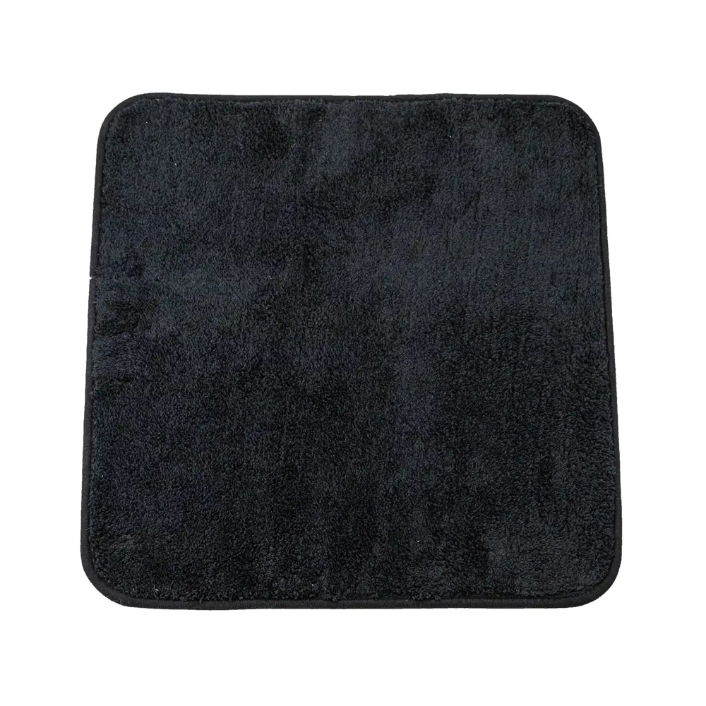 Коврик для ванной SWENSA Ping - уют и безопасность в черном цвете 89379316 STLM-1388812