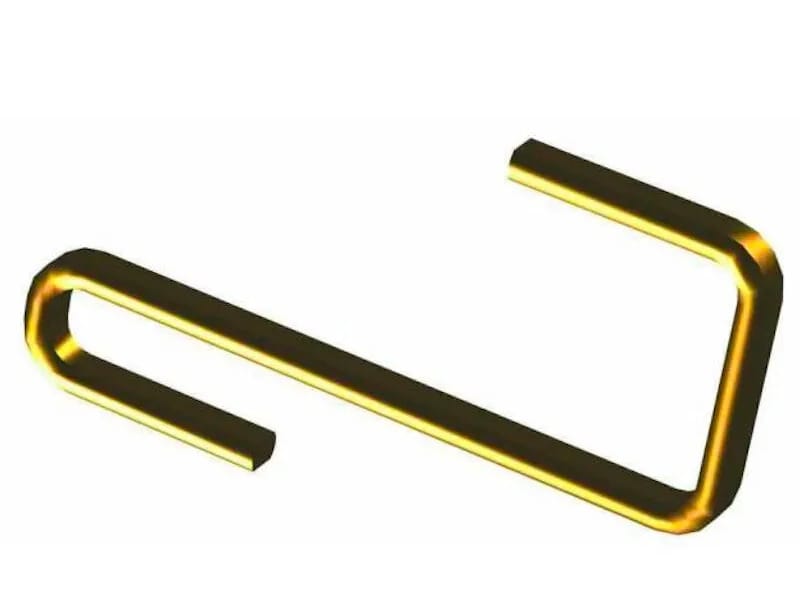 Крюк из нержавеющей стали для крепления карнизов при наличии решетки ONDULINE ITALIA GANCIO INOX FERMACOPPO DI GRONDA ARCH-00114229