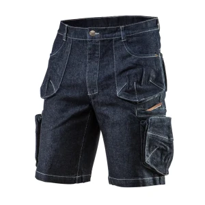 Шорты Neo Tools Denim синие размер XXXL рост 190-193 83304052 STLM-2045604