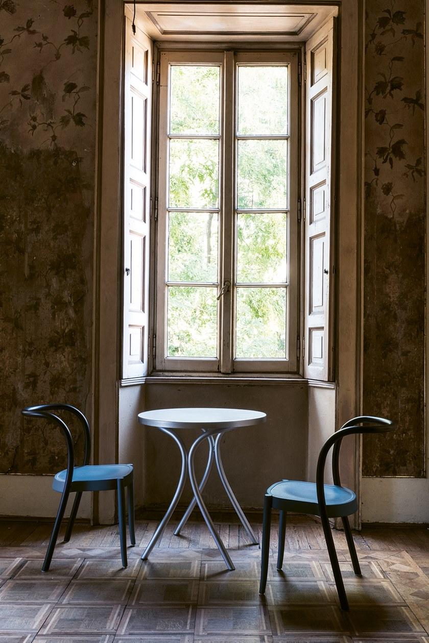 Moroso Штабелируемый стул из алюминия и дерева St.mark sun-id-1382930 - Вид №7