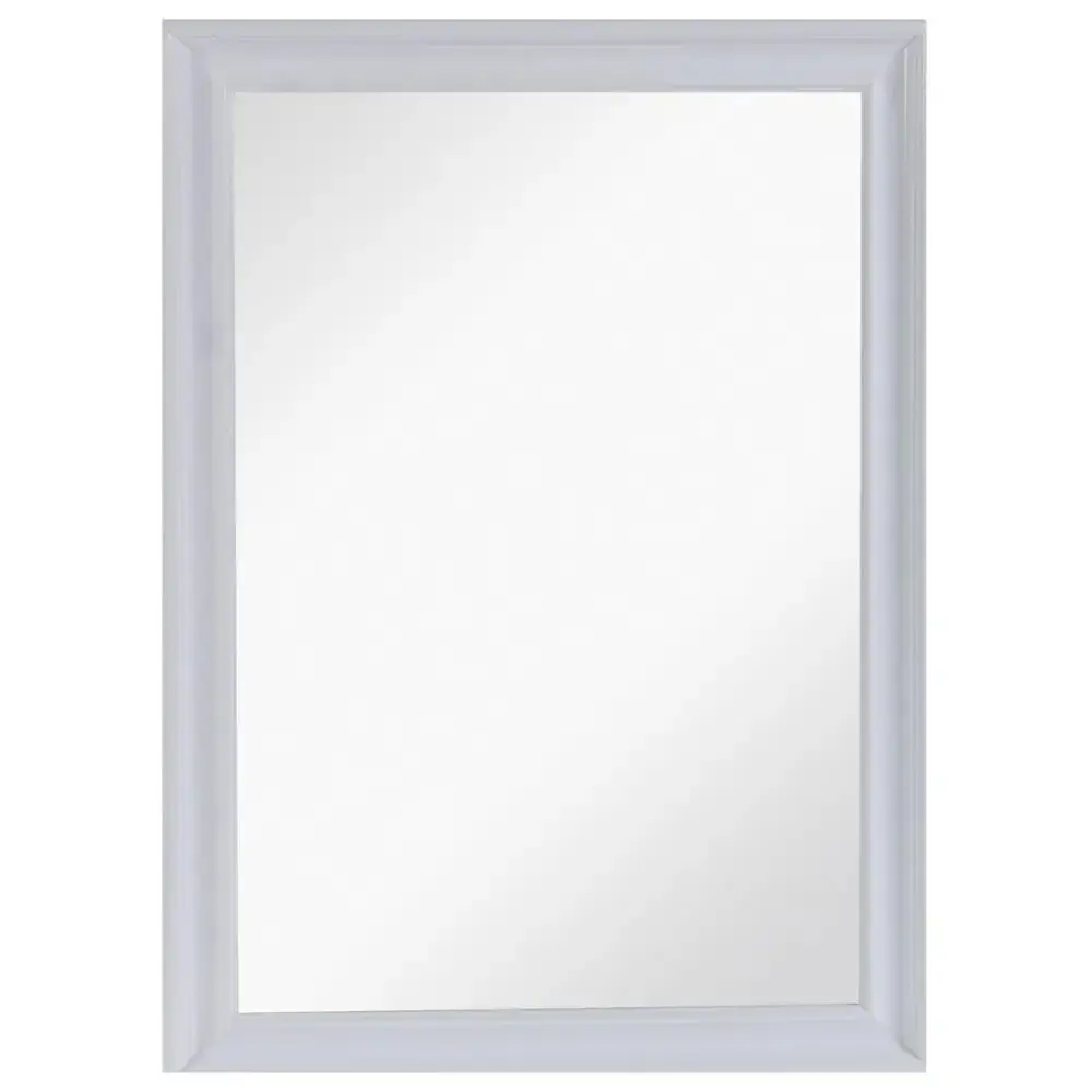 Зеркало декоративное Континент Классика прямоугольное 50x70 см пластик цвет белый CONTINENT Зеркала эконом, рамы, включая плитку STLM-2211958 - Вид №1