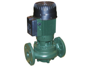 Циркуляционный насос для горячей или холодной воды с встроенными ртами