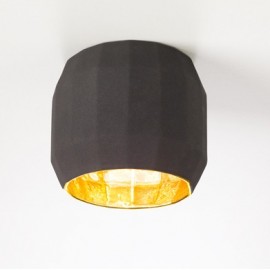 094502 Потолочный светильник C черно-золотой Marset Scotch Club 