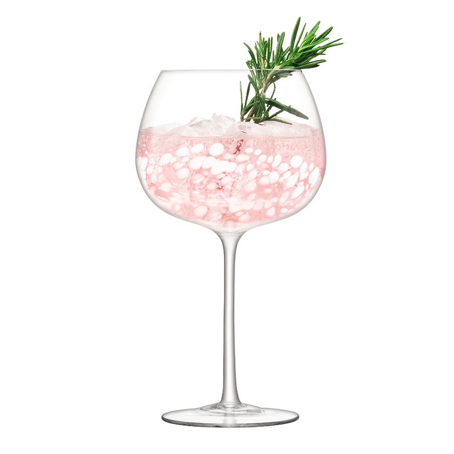 G1443-23-602 Набор из 2 круглых бокалов stipple 650 мл LSA International  - Вид №4