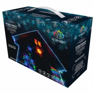 Новогодний набор для украшения дома "Standard" 5 предметов, цвет гирлянд теплый белый SUPERNW ГИРЛЯНДЫ, ГИРЛЯНДЫ И ОСВЕЩЕНИЕ 097677 Белый