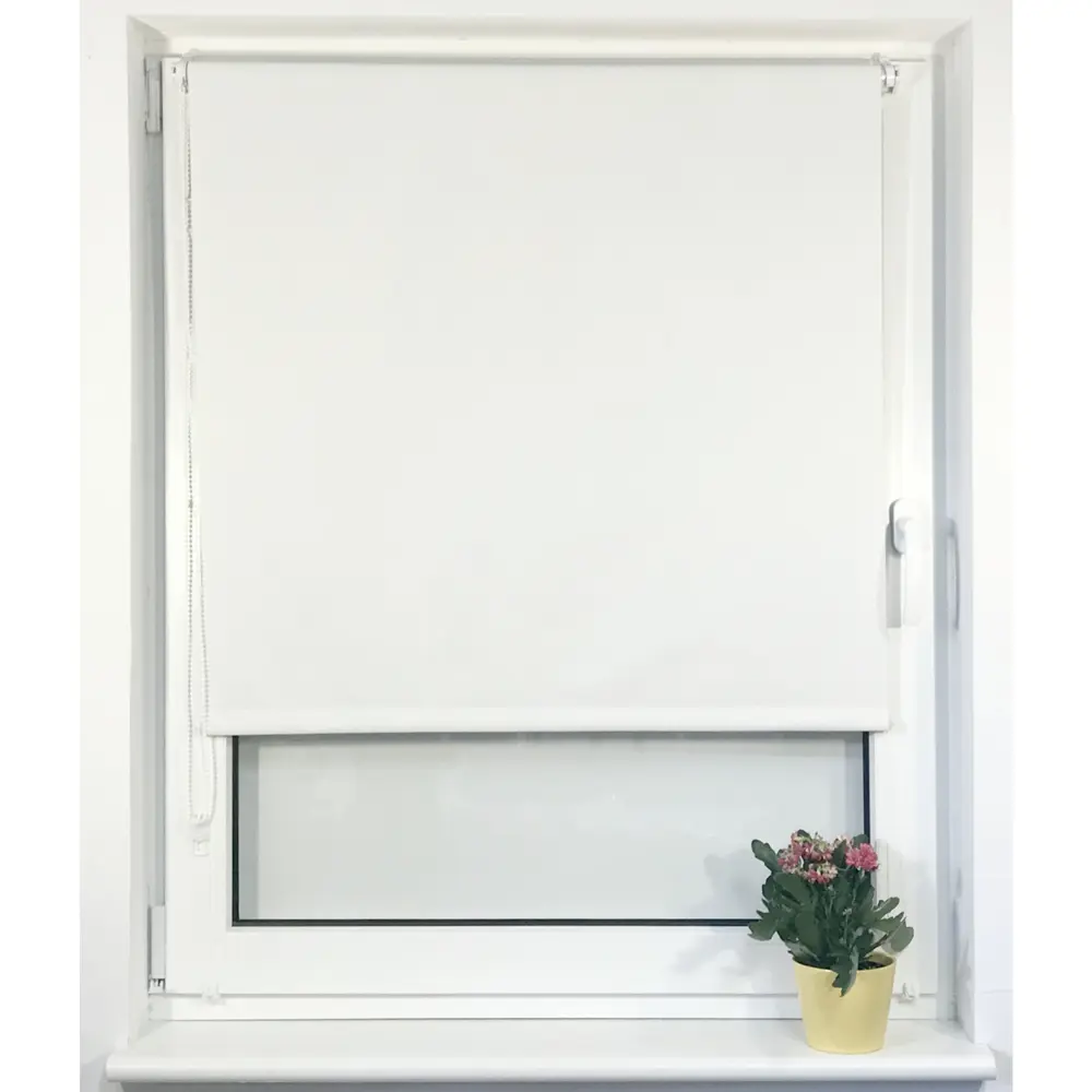 Штора рулонная Inspire Blackout 70х160 см цвет белый СТМ STLM-2140642 - Вид №5