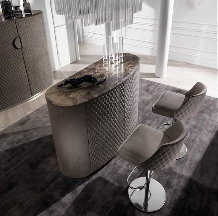 Барный стул  DV HOME COLLECTION BYRON SGABELLO  - Вид №2