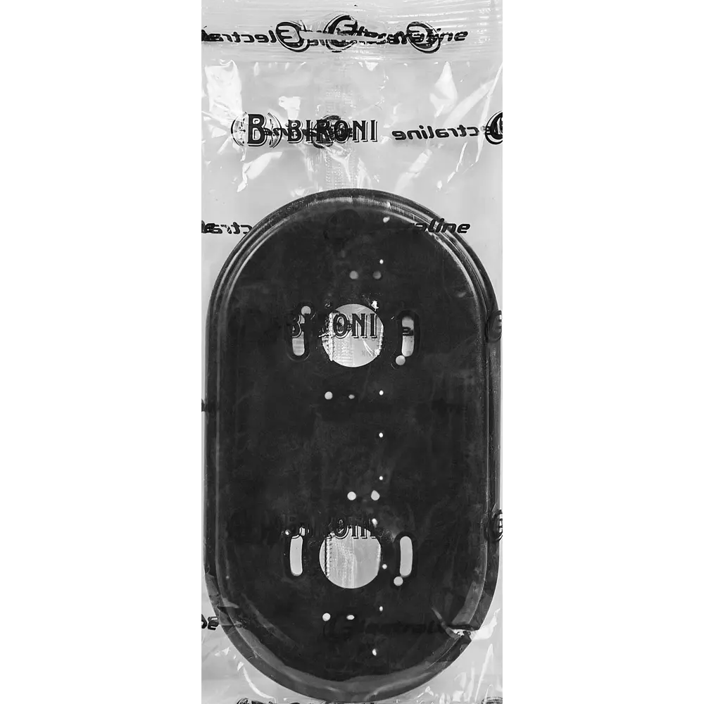 Рамка для розеток и выключателей Electraline 2 поста цвет черный Серия отсутствует STLM-2027512 - Вид №3