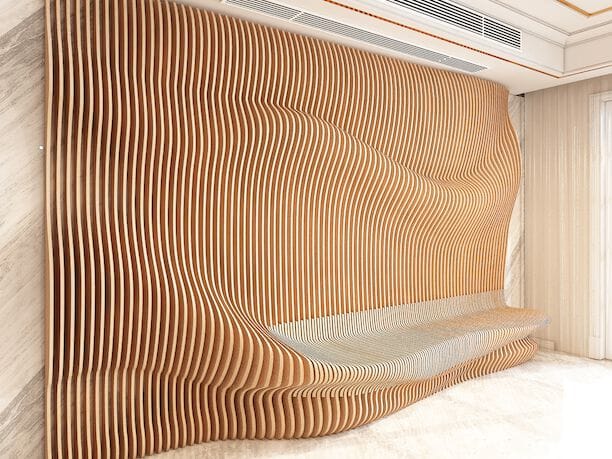 Параметрическая стеновая панель MYWOODREAM RESTY ARCH-00073857