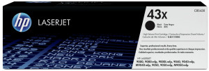 C8543X laserjet black print cartridge HP
