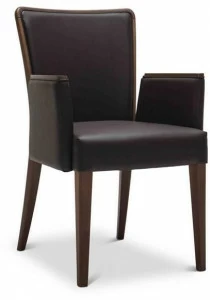 Origins 1971 Стул с обивкой и подлокотниками Nob