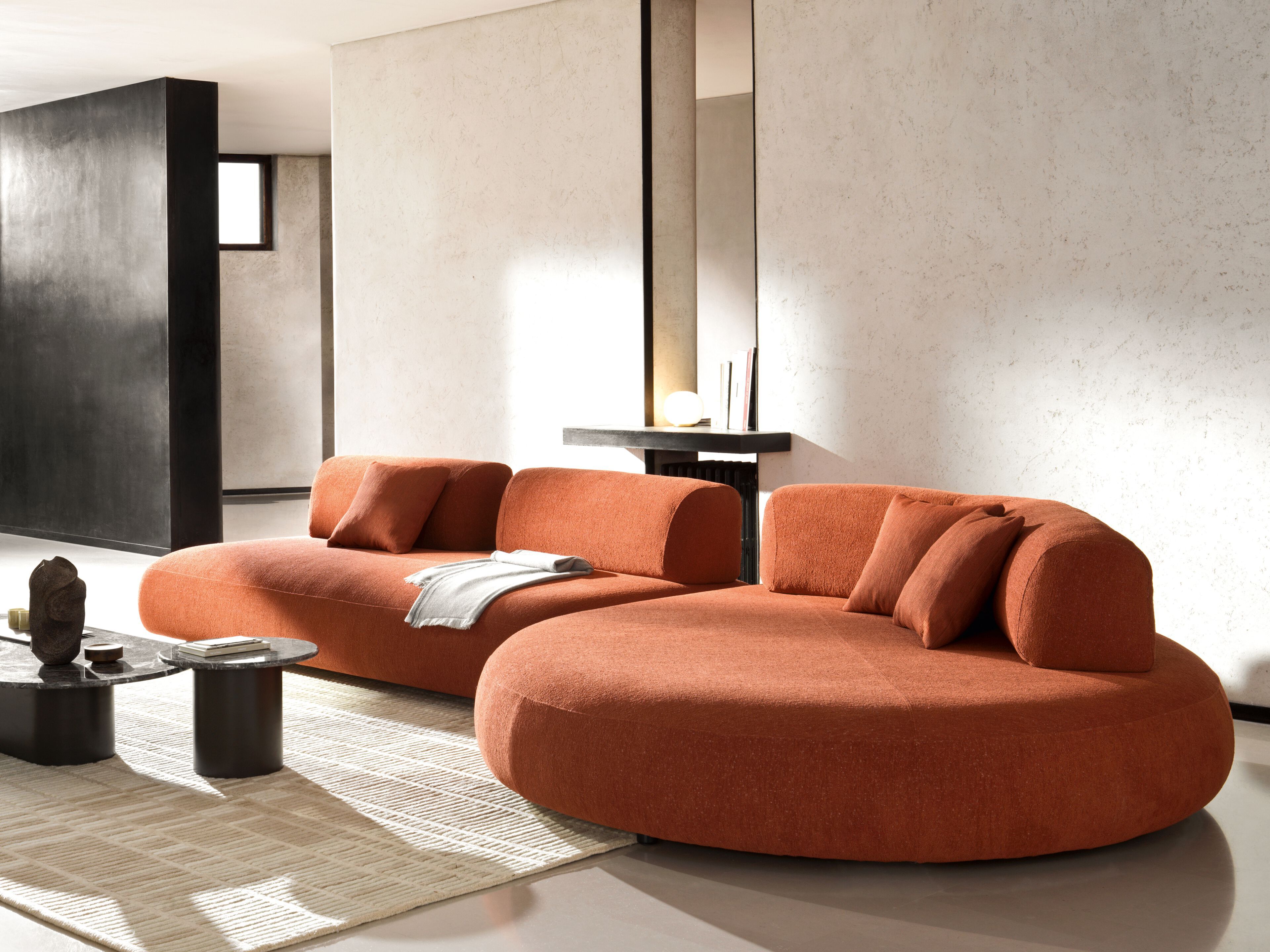 Ткань диван Ditre Italia ISLA ARCH-00141046 - Вид №8