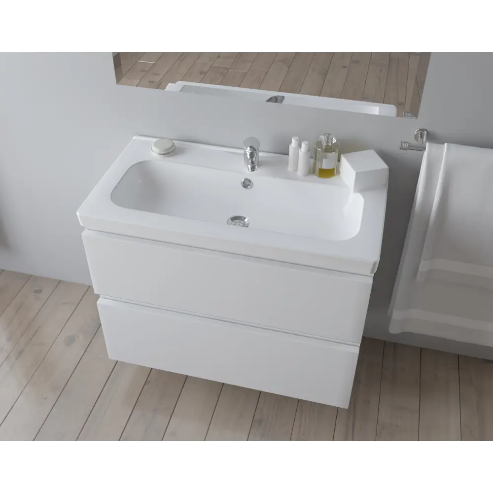 Раковина Эридан встраиваемая 80 см Santreyd STLM-2168776 - Вид №4