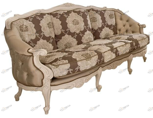 Barnini Oseo 3-х местный тканевый диван Sogni d'amore Sa06