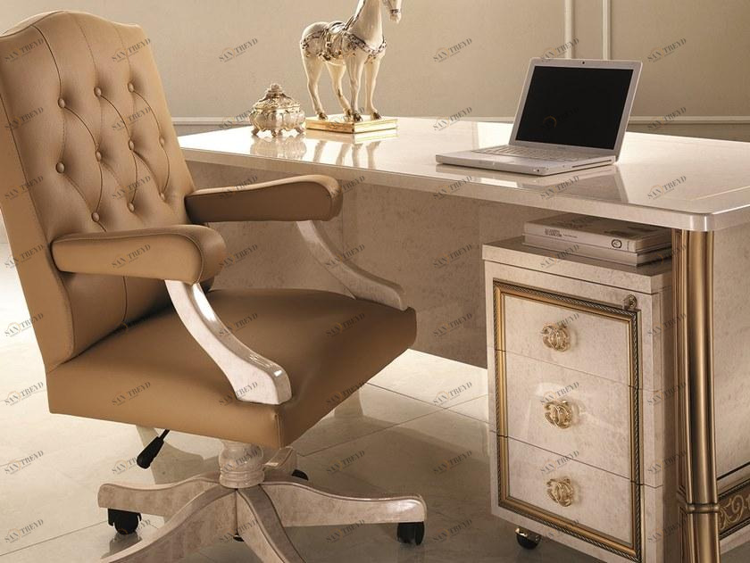 Arredoclassic Кожаное кресло для руководителя Melodia sun-id-1413776