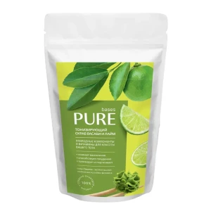 Скраб тонизирующий Pure Basis "Васаби и лайм" 250 г