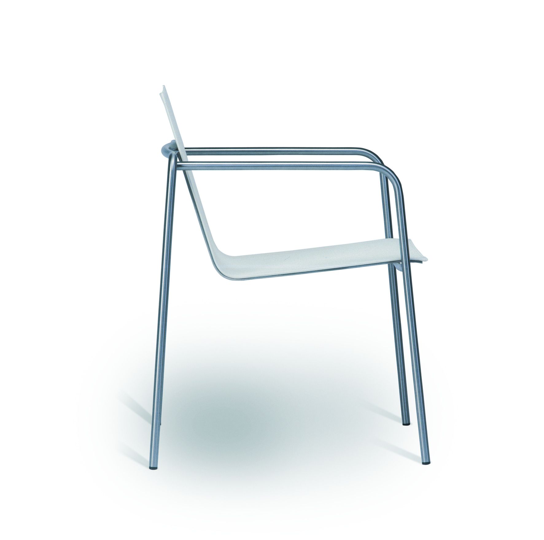 Штабелируемый садовый стул с подлокотниками FISCHER MÖBEL Taku ARCH-00022429 - Вид №8