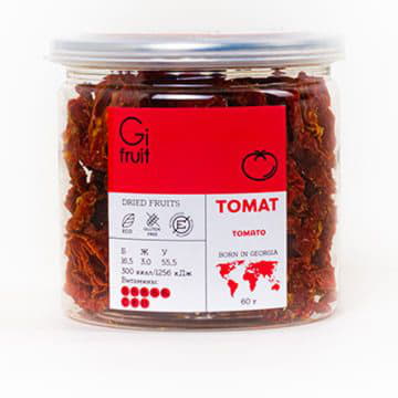 Овощи сушеные "GIFRUIT Томат" Santreyd 2769