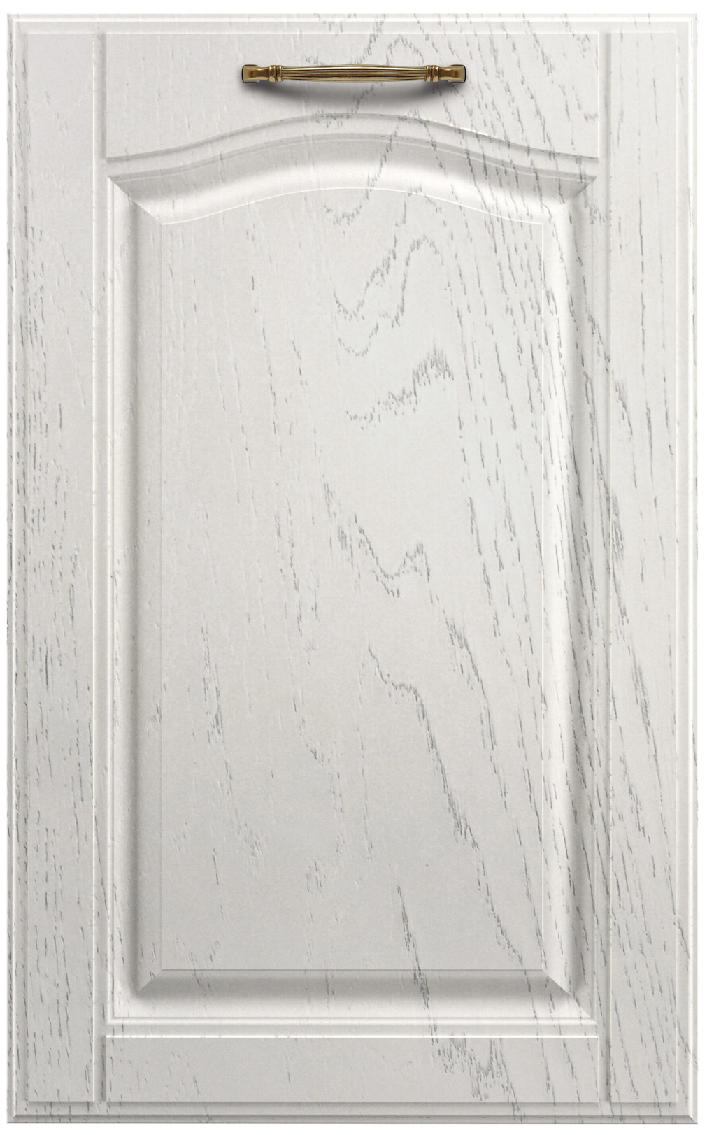 Фасады для кухни Кантри Фрезеровка «Оксфорд» Дуб фактурный белый №513 SIDAK SIST1566-212