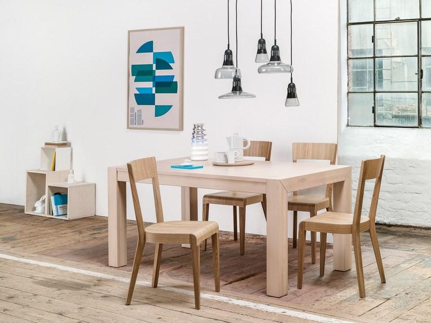 TON Деревянный стул со встроенной подушкой  313 388  - Вид №4