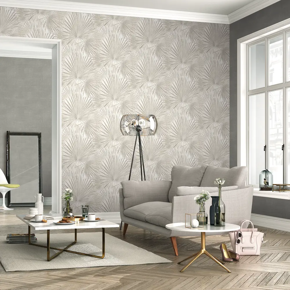 Обои флизелиновые Rasch Lucy in the Sky серые 803303 0.53 м STLM-2034456 - Вид №3