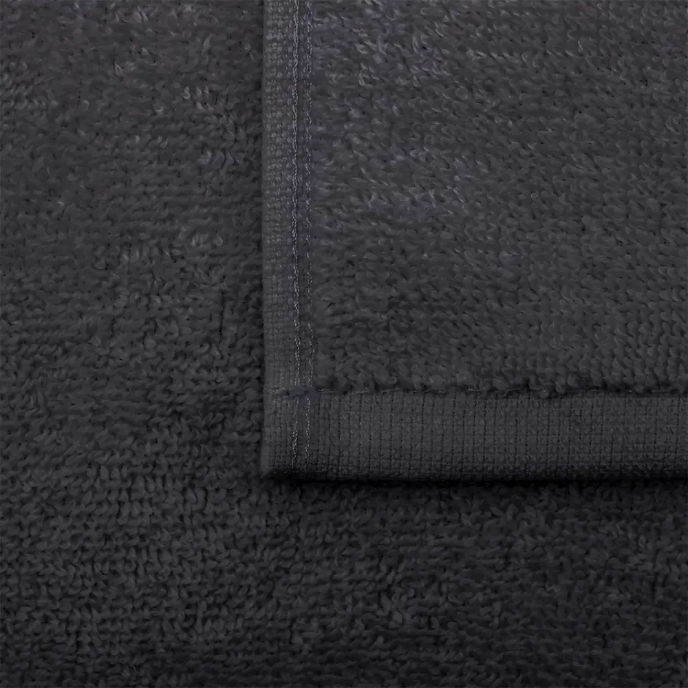 Полотенце махровое Enna 70x130 см цвет черный Santreyd STLM-2148701 - Вид №2