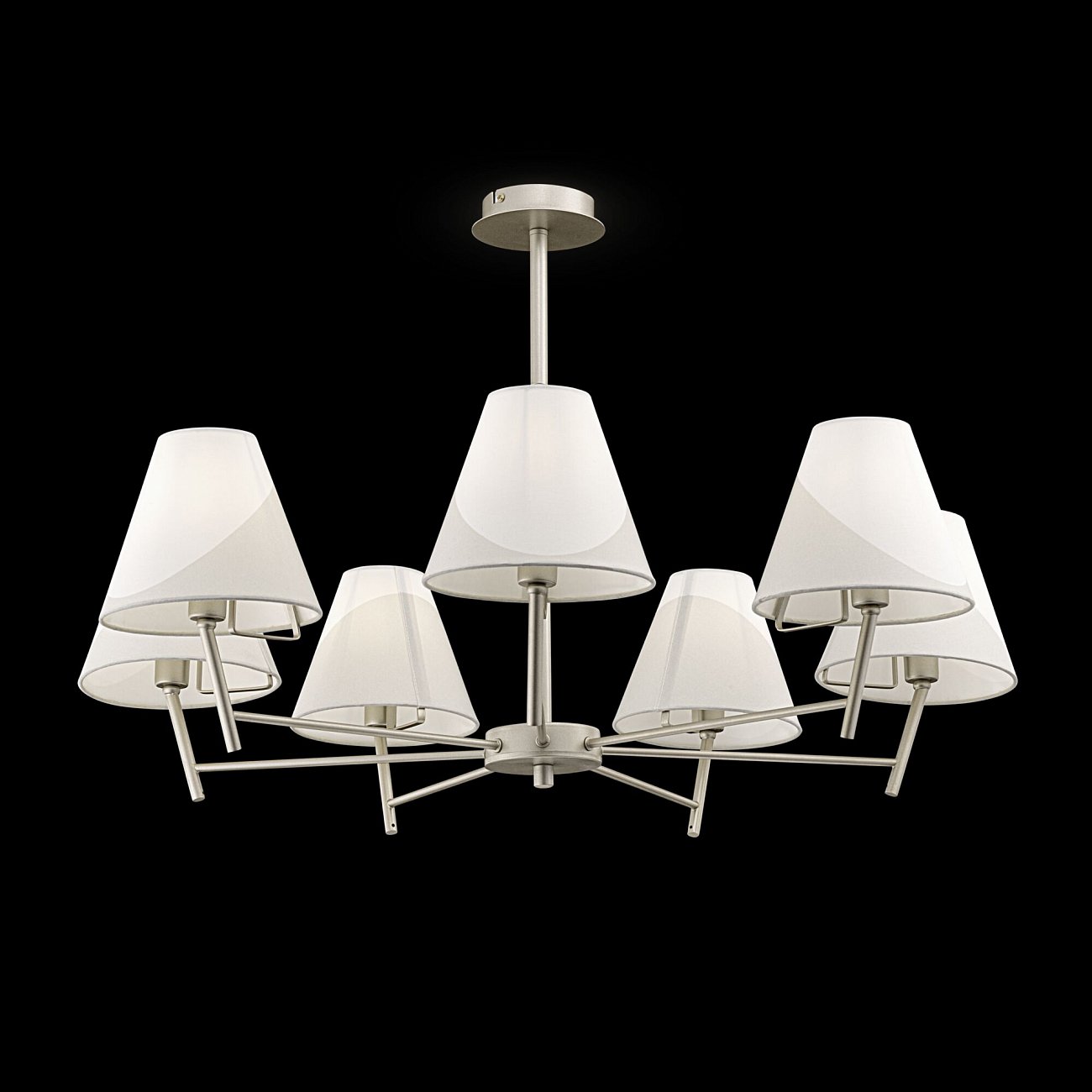 Люстра подвесная белая Vanessa 07G FREYA ДИЗАЙНЕРСКИЕ, MODERN 00-3956363 Белый  - Вид №2