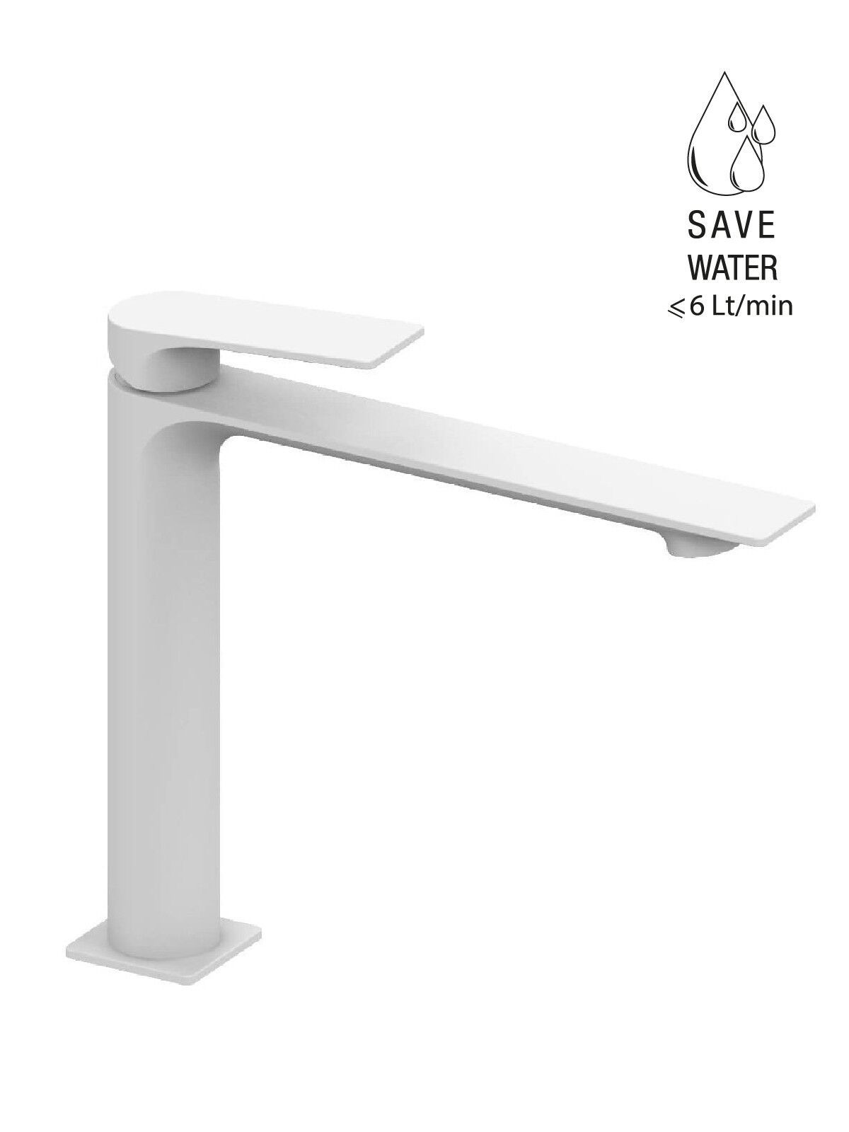 Однорычажный смеситель для раковины Rubinetterie Frattini Нарцисс ARCH-00115650 - Вид №17