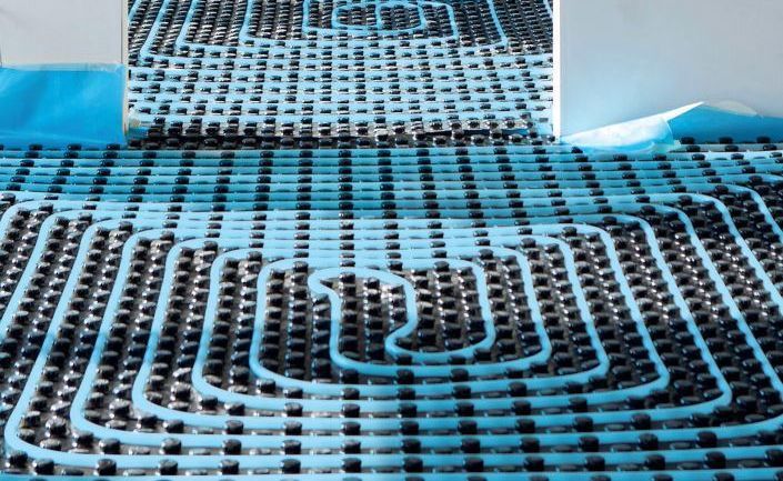 KNAUF Therm Pro: маты для водяного тёплого пола с фиксацией труб 82341278 STLM-0024924 - Вид №4