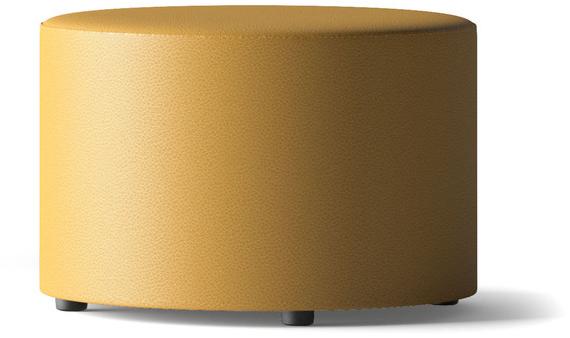 Arte & D Круглый пуф Mantra P1595 v / p1596 v - Вид №1