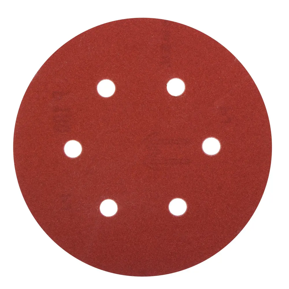 Абразивный круг Velcro Dexter , 6 отверстий, D150 мм, 5 шт. 13822492 STLM-2110367 