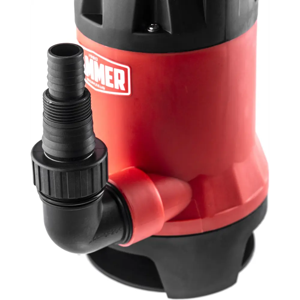 Насос погружной для грязной воды Hammer NAP900D, 14000 л/час STLM-2110610 - Вид №6