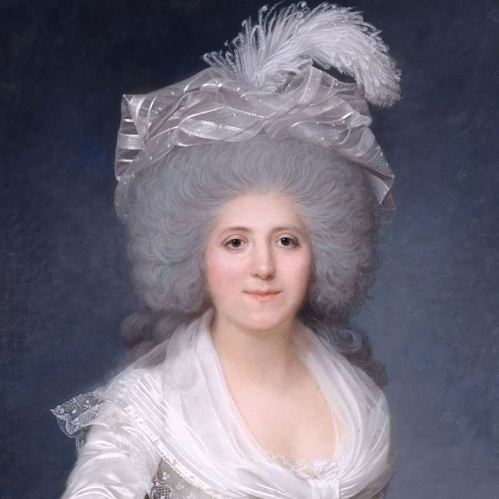 2719025 Арт-подушка «Музейный экспонат», версия 36 «Жанна-Луиза Кампан» Object Desire  - Вид №6