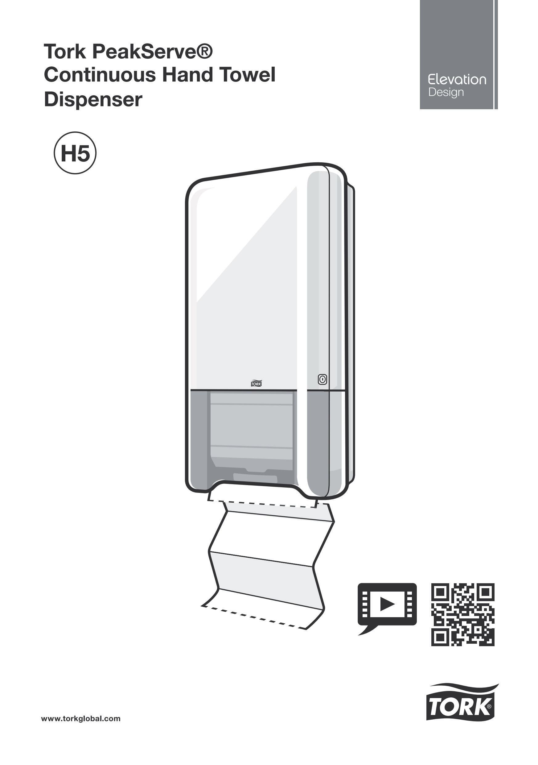 55250838 Бесконечный диспенсер для полотенец Peakserve® Tork  - Вид №4