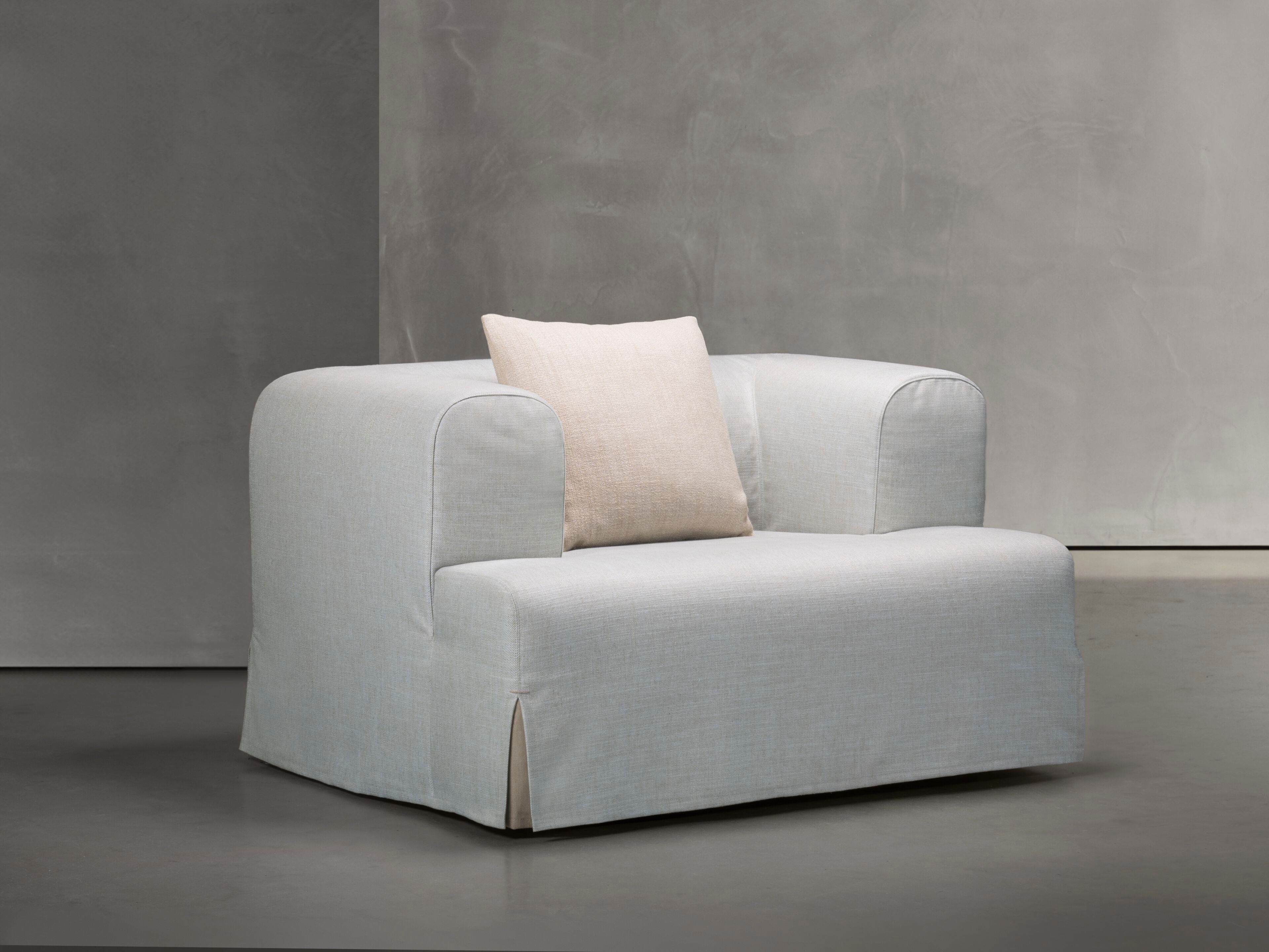 Тканевое кресло с подлокотниками Piet Boon Isa ARCH-00140430 - Вид №2