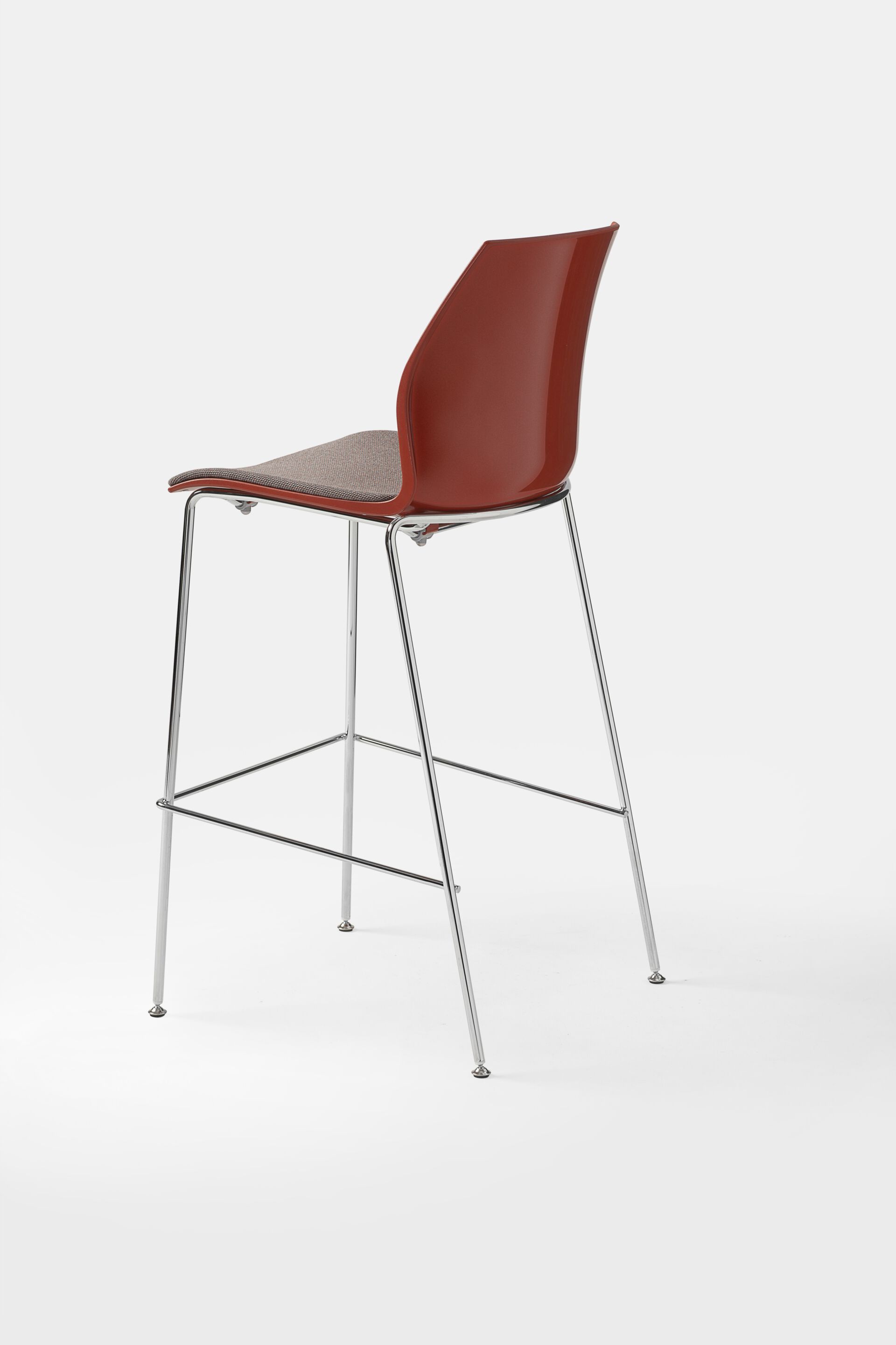 Высокий стул из ткани Kastel Kalea ARCH-00104486 - Вид №1