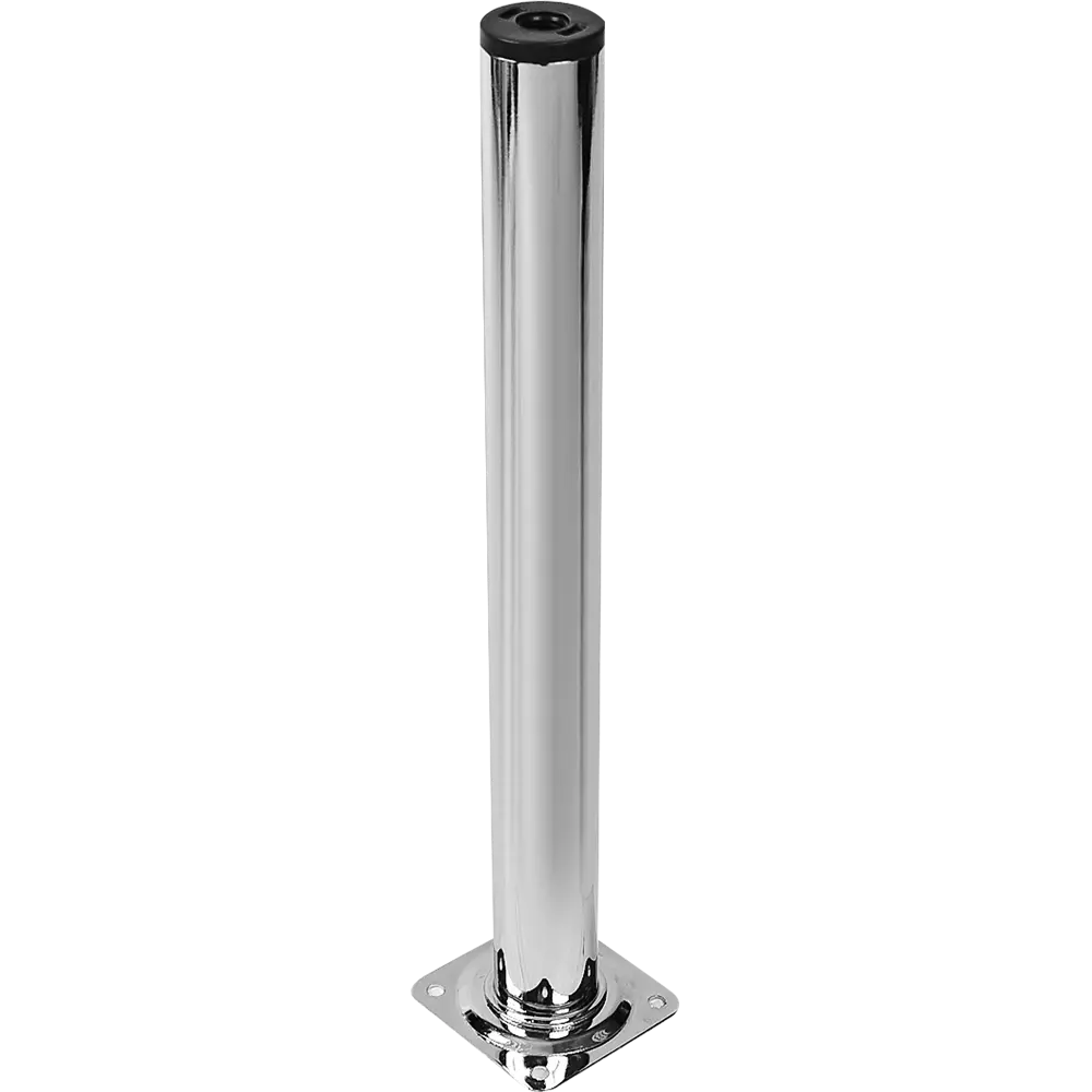 Ножка круглая 300х30 мм сталь  цвет хром Santreyd STLM-2152134 - Вид №1