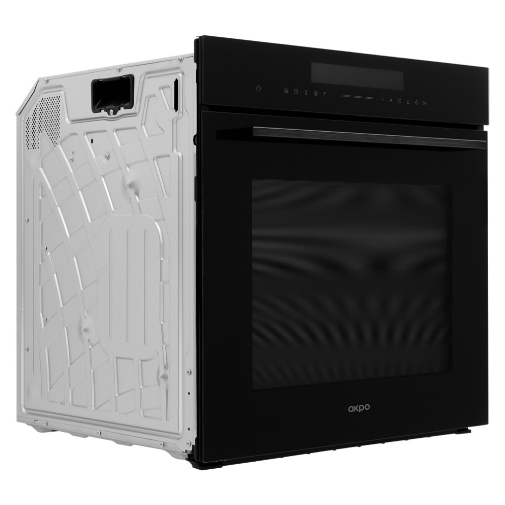 9033969 Электрический духовой шкаф Akpo PEA 72M13SSD05 BL черный STDN-0114106 - Вид №3
